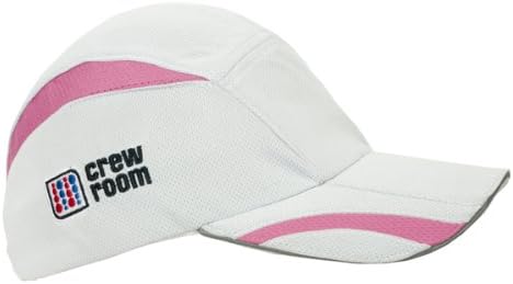Crewroom Vapour-X Cap - White-Pink