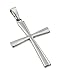 2 Inches Large Plain Sterling Silver Cross Pendant