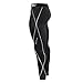 New 011 Take Five Skin Tights Compression Leggings Base Layer Black Running Pants Mens S - 3xl (M)