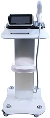 Medical Cart Tool Mobile Beauty Salon Utility Cart with Universal Wheel, Small Bubble SPA Instrument Rolling Trolley with Storage, 20kg Load, White