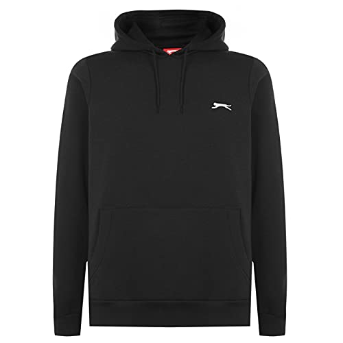 Slazenger Mens SL OTH FLC Hoody Long Sleeve Casual Hoodie Jumper
