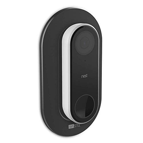 AhaStyle Nest Hello Wall Plate, Aluminum Adjustable Angle Wall Mount