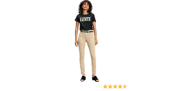 Levis® Pantalones vaqueros 311 Shaping Plus Skinny Fit - Beige - Unbasic  Khaki W25-W34 54% algodón moldeador Unbasic Khaki (0199) 26W x 32L:  Amazon.es: Ropa