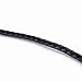 BinaryABC Leather Whip ,Handle Whip for Halloween Costume Accessories 1.6m(Black)