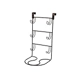 Spectrum Diversified myBella 4-Tier Hair Styling Station, Over the Cabinet Door, Bronze