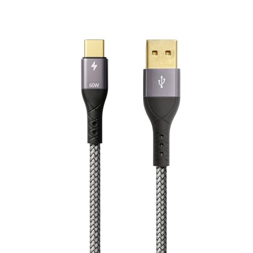 ProfiPatch USB A auf USB C Kabel Ladekabel 0,5m... en promo sur Amazon