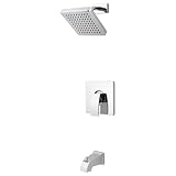 Pfister Avanti 1-Handle Tub & Shower Trim, Polished Chrome