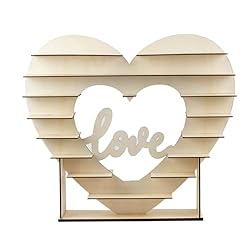 Efavormart 26" Heart Shaped 8-Layer Double Sided