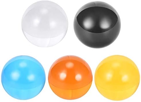 Amazon 40 Mm直径アクリルボール黒プレキシガラス球飾り固体ボール家の装飾のための1 6インチ Diy 工具 ガーデン