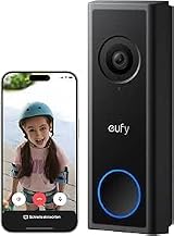 eufy Security Video Doorbell C30 2K FHD Wireless Battery 16:9 AI