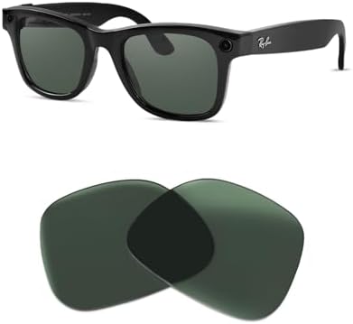 Amazon.com: Replacement Polarized Lenses for Ray-Ban Meta Wayfarer