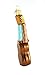 Old World Christmas Ornaments: Ukulele Glass Blown Ornaments for Christmas Tree (38040)
