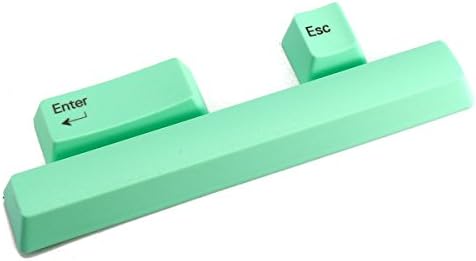 PANGUN 3 Caps a Set ABS Spacebar PBT ESC Enter Keycaps for Mechanical Keyboard