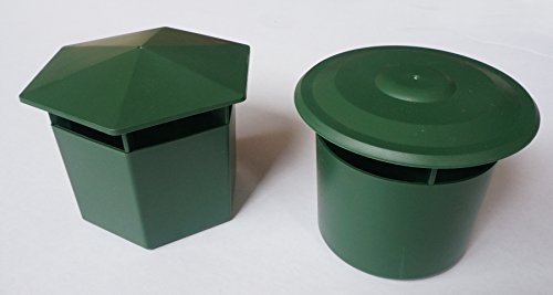 TruePower 40-4026 2 Pack Trap Safe and Simple Way to to Catch Snails and Slugs