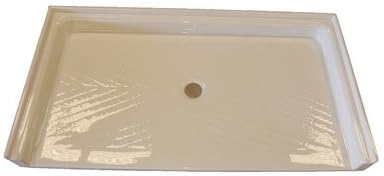 Barrier Free Rectangular Shower Base Finish: Biscuit