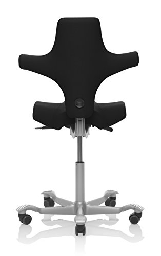 Hag-Capisco-8106-Seduta-Ergonomica-Nero