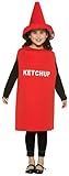 Ketchup Costume - Medium
