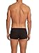 Papi Men's 3-Pack Brazilian Solid Trunk, Black, Small