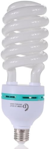 E27 5500K 135W Photo Video Daylight Lighting Studio Lamp Bulb.