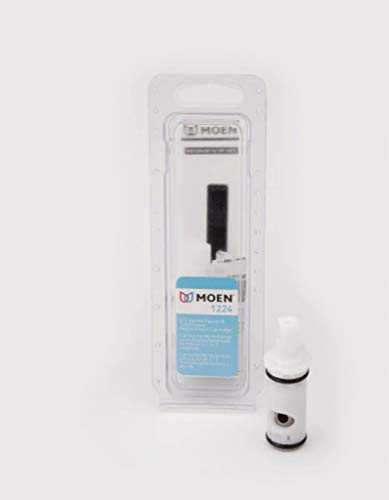 Moen 1224 Replacement Faucet Cartridge Kit Fits Most Double