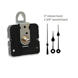 Clock Movement Mechanism, Choose Your Hands and