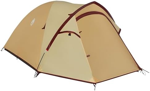 Darwin 3 Plus Summer Zelt | Kompaktes 3-Personen-Kuppelzelt | Leichtes 3-Mann-Campingzelt | Festivalzelt | wasserdicht 2000 mm Wassersäule | Besonders atmungsaktiv | Eingenähte Bodenplane