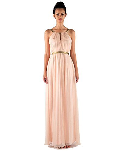 Miss Mint Womens Open Back Halter Key Hole Bridesmaid Dress | Desertcart  Cayman Islands