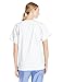 Landau Essentials Relaxed Fit 4-Pocket V-Neck Scrub Top for Women 8232 White LGE