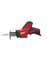 Bare-Tool Milwaukee 2420-20 Sierra Hackzall, 12 voltios (solo la herramienta, sin batería)