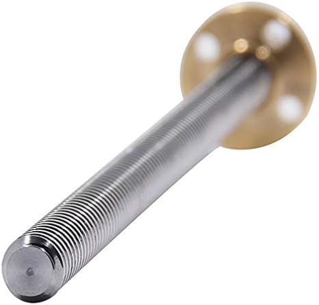 DH-3D printing, T8-Gewindespindel mit einem Außendurchmesser von 8 mm