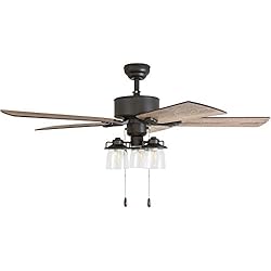Prominence Home River Run, 52 Inch Farmhouse LED