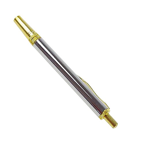Blood Lancet Pen, Stainless Steel Pen for Twist Off Blood Lancet, Cupping Therapy and Blood Test - Thumbnail 2