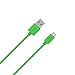 Belkin MIXIT? Micro USB Cable for Samsung Phones (Green, 4 Feet)