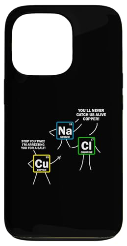 Periodic Table Chemistry science teacher Case for iPhone 13 Pro