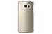 Samsung Galaxy S7 edge Case Clear Protective Cover - Gold