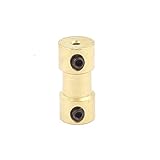 uxcell 3.17mm to 2mm Copper DIY Motor Shaft Coupling Joint Connector for Electric Car Toy