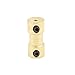 uxcell 3.17mm to 2mm Copper DIY Motor Shaft Coupling Joint Connector for Electric Car Toy