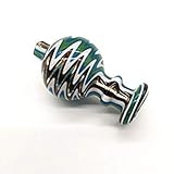 Z-Ran Colorful Glass Cover Cap,1 Piece