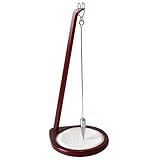 Sand Pendulum - Pit & Pendulum Garden. Cherry Wood Finish, 15 Inch