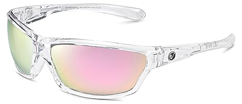 Nitrogen Polarized Wrap Around Sport Sunglasses