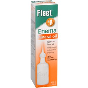 Amazon.com: Special pack of 6 FLEET ENEMA MINERAL OIL 4.5 ...