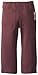 L'ovedbaby Baby Girls' Organic Lounge Pants (Baby) - Eggplant - 0-3 Months
