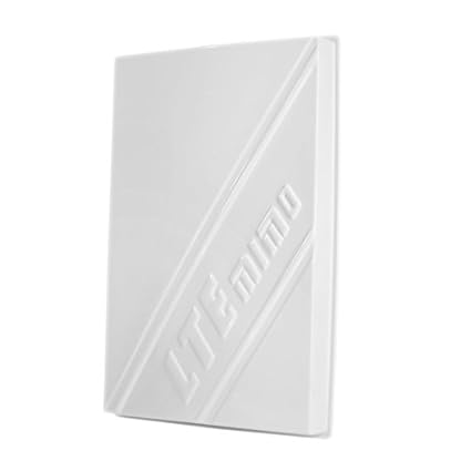 Multi-Band LTE / 4G Antenne für 800/1800/2600 MHz - Richtantenne mit bis zu 14dBi Leistungsgewinn, inklusive 5m TWIN-Kabel mi