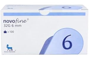 TG153 Novofine 32G 0.23/0.25 x 6 mm, 100pcs/box