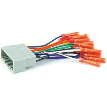 Amazon.com: SCOSCHE CR02BCB 2002-07 Chrysler Vehicles ... 2002 chrysler radio wiring 