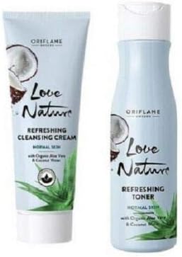 how to use oriflame toner
