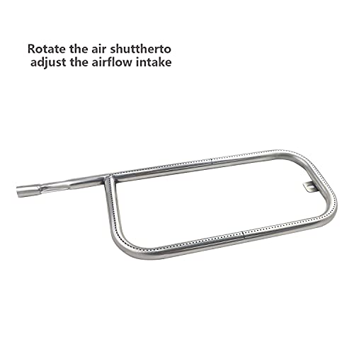 Zemibi Grill Burner Tubes, Stainless Steel Burner Tubes Replacement