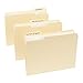 Office Depot File Folders, 1/3 Cut, Letter Size, 30% Recycled, Manila, Pack Of 100, 810838