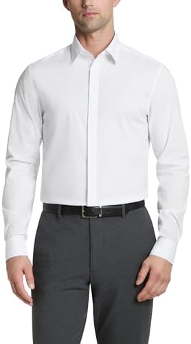 calvin klein men's slim fit pincord dress shirt Amazon.com: Calvin Klein Men's Dress Shirt Slim Fit Modern Pincord Carbon :  Clothing, Shoes & Jewelry