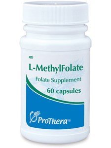 ProThera - L-MethylFolate - 60 Vegetarian Capsules by Prothera